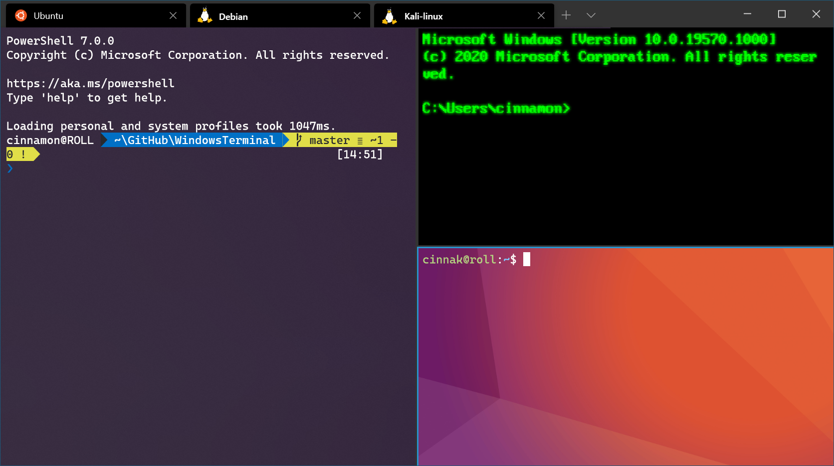 A screenshot of a Linux terminal.