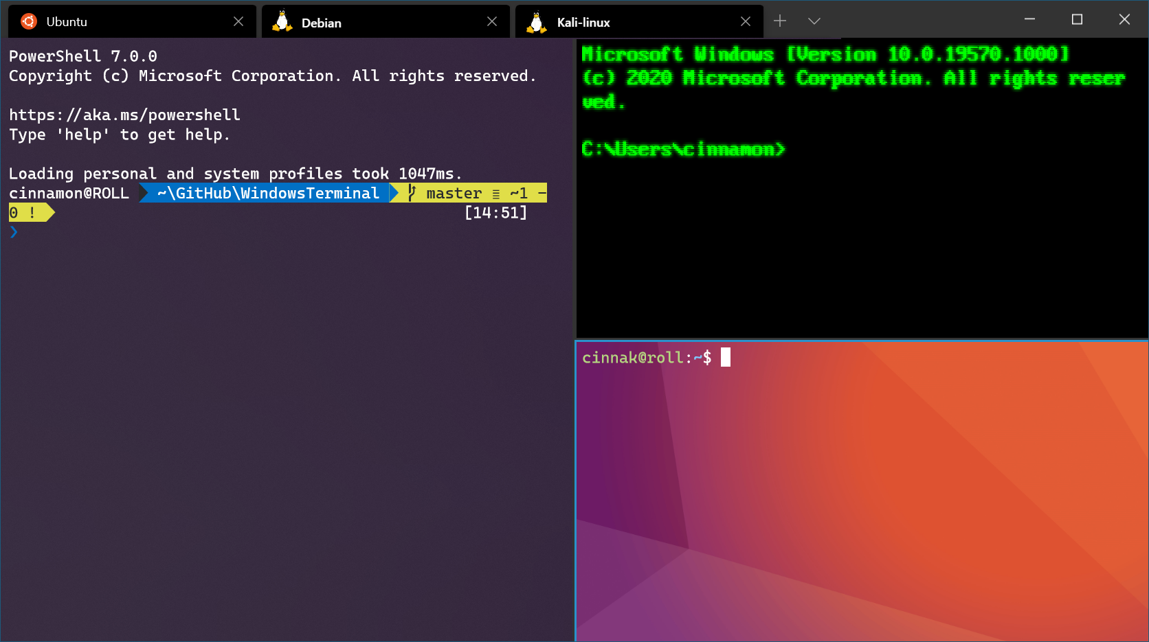 A screenshot of a terminal window with Linux commands.