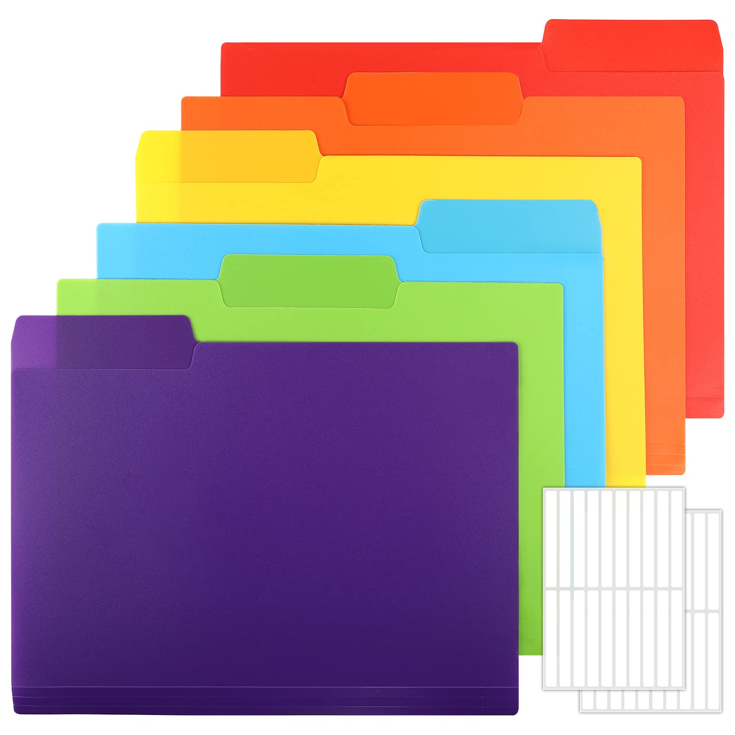 Category tabs or folders