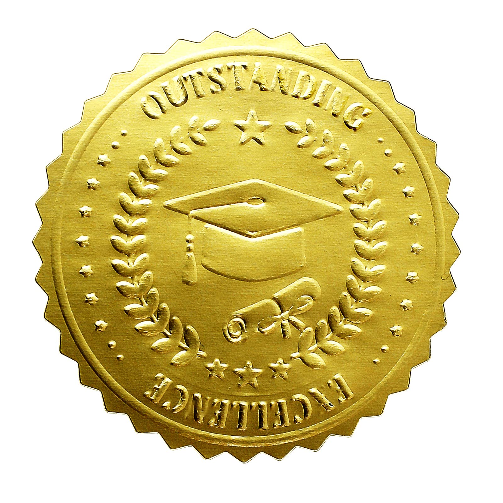 Certificate with a checkmark or seal