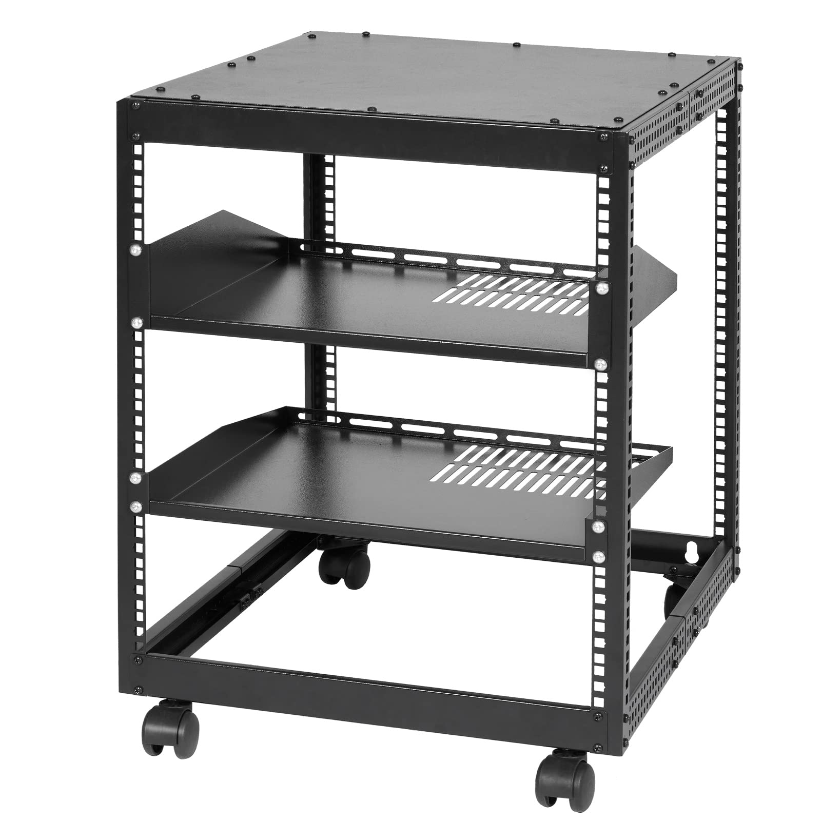Server rack with load balancer